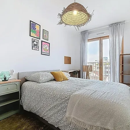 公寓 Modern & Spacious With Rooftop 蒙特勒伊