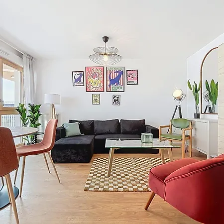 公寓 Modern & Spacious With Rooftop *