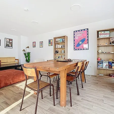公寓 Modern & Spacious With Rooftop 蒙特勒伊